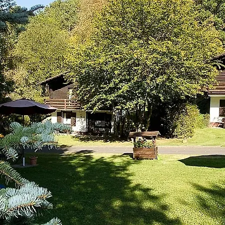 Cozy With Fireplace In Wooded Area * Schonecken