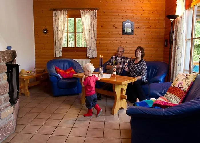 In Reinskopf With Fireplace Chalet *