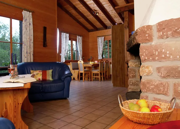 In Reinskopf With Fireplace Schönecken